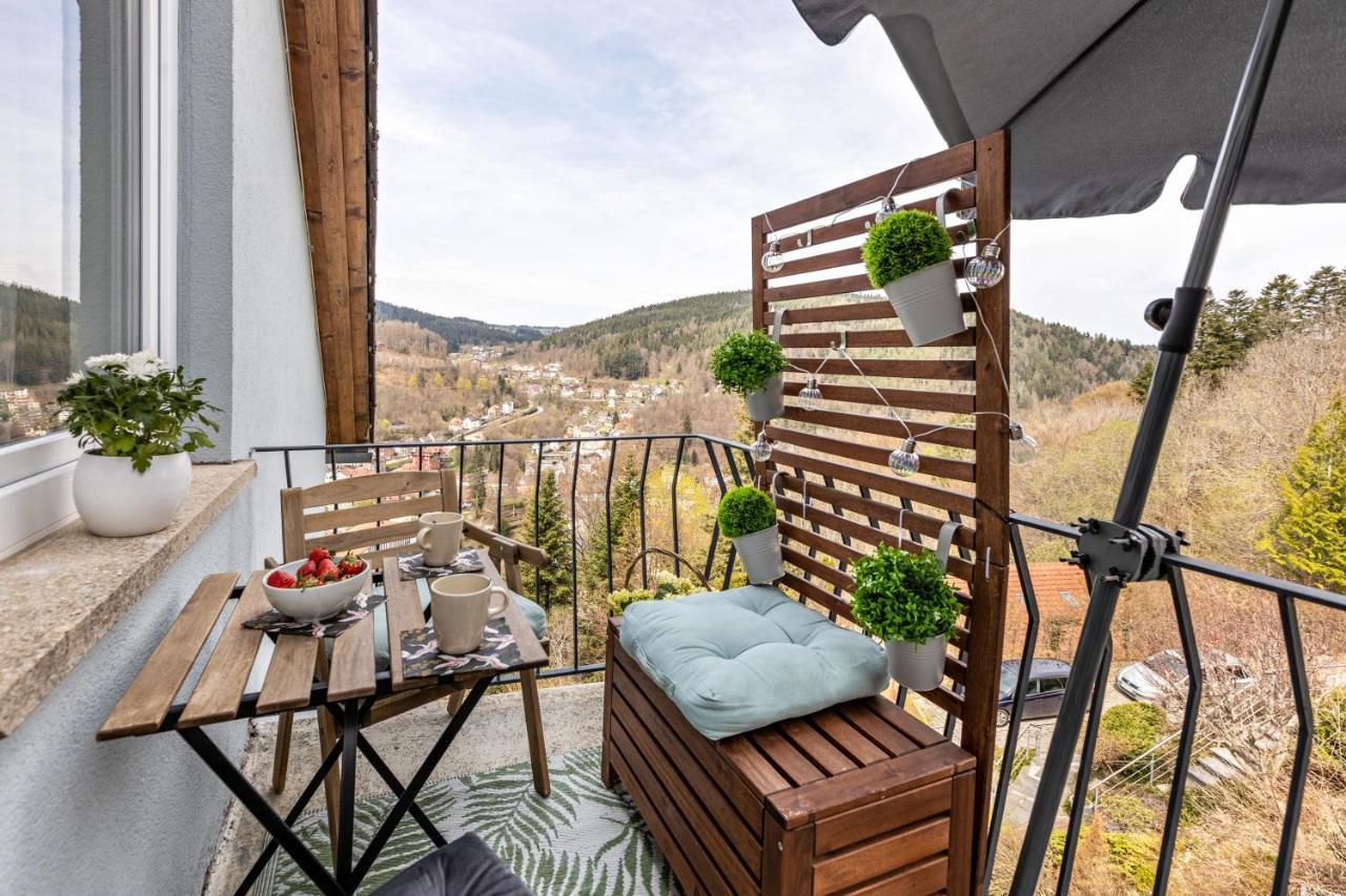 Ferienappartement Sonnenhof Triberg im Schwarzwald Екстериор снимка